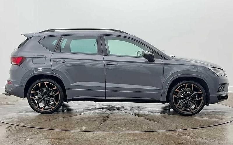 Used Cupra Ateca Limited Edition 350 HP (257 kW) 2020 Grey SUV