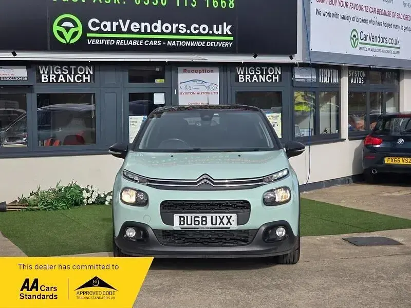 Usado Citroën C3 Flair 2018 Verde Utilitario