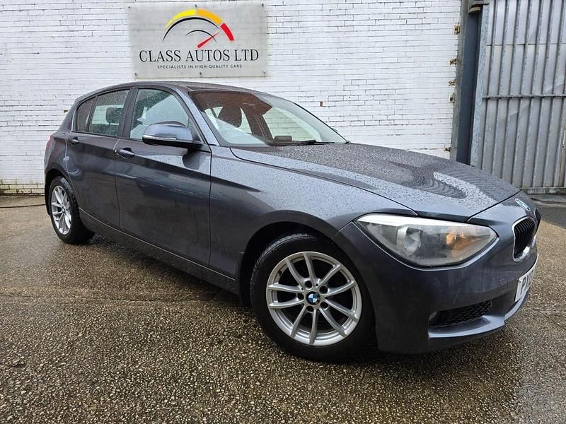 Used BMW 116 2013 Grey Hatchback