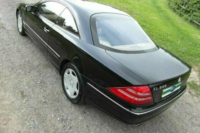 Used Mercedes CL600 2002 Coupe