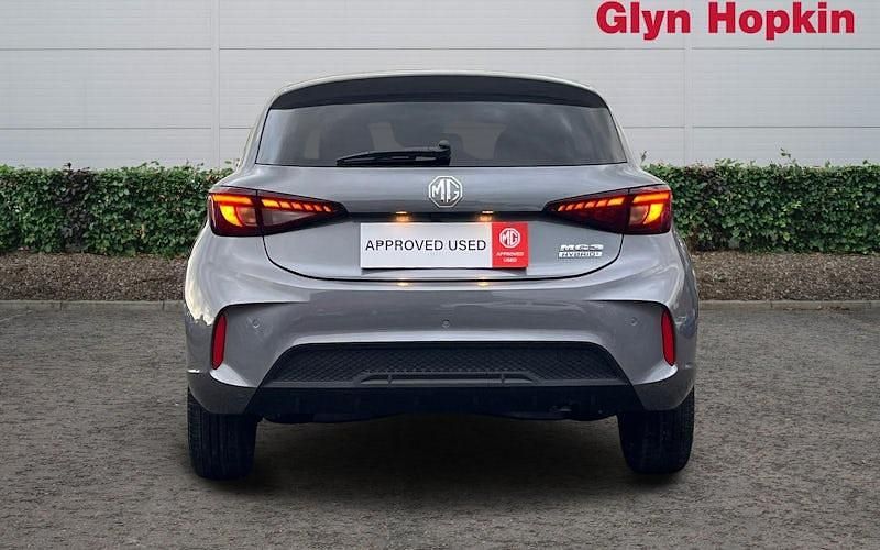 Used MG MG3 Trophy 194 HP (142 kW) 2025 Grey Hatchback
