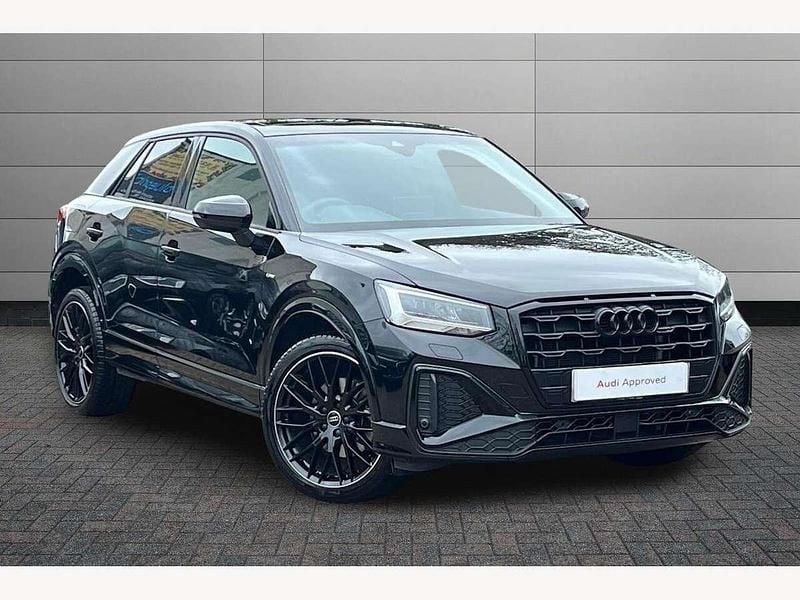 Black Used 2024 Audi Q2 Black Edition SUV | £26,995 (Expensive) - Image 1/4