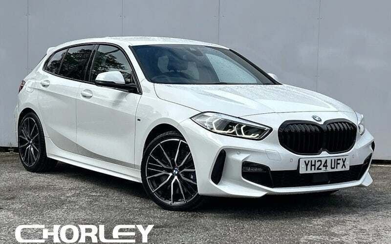 White Used 2024 BMW 118 M Sport Hatchback | £22,951 (Fair price) - Image 1/4