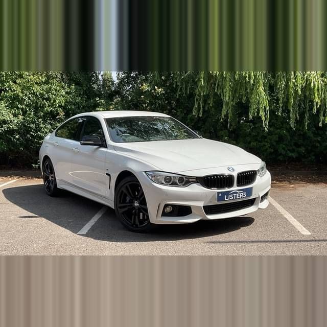Solid alpine white Used 2017 BMW 435 M Sport Coupe | £14,550 (Fair price) - Image 1/3