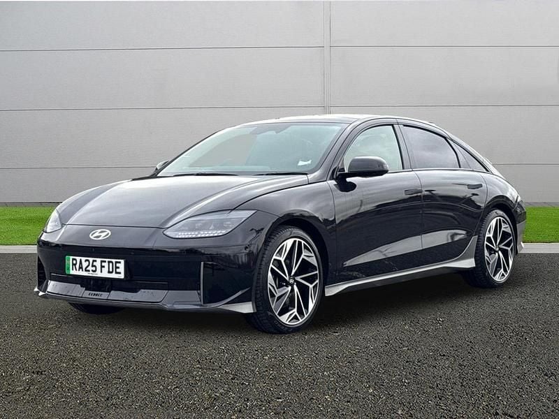 Used Hyundai Ioniq 6 Ultimate 239 kW (325 HP) 2025 Blue Sedan