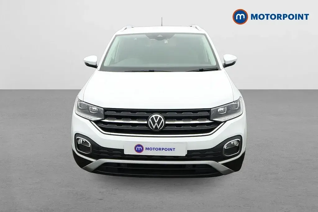 Used VW T-Cross SEL 2020 White SUV