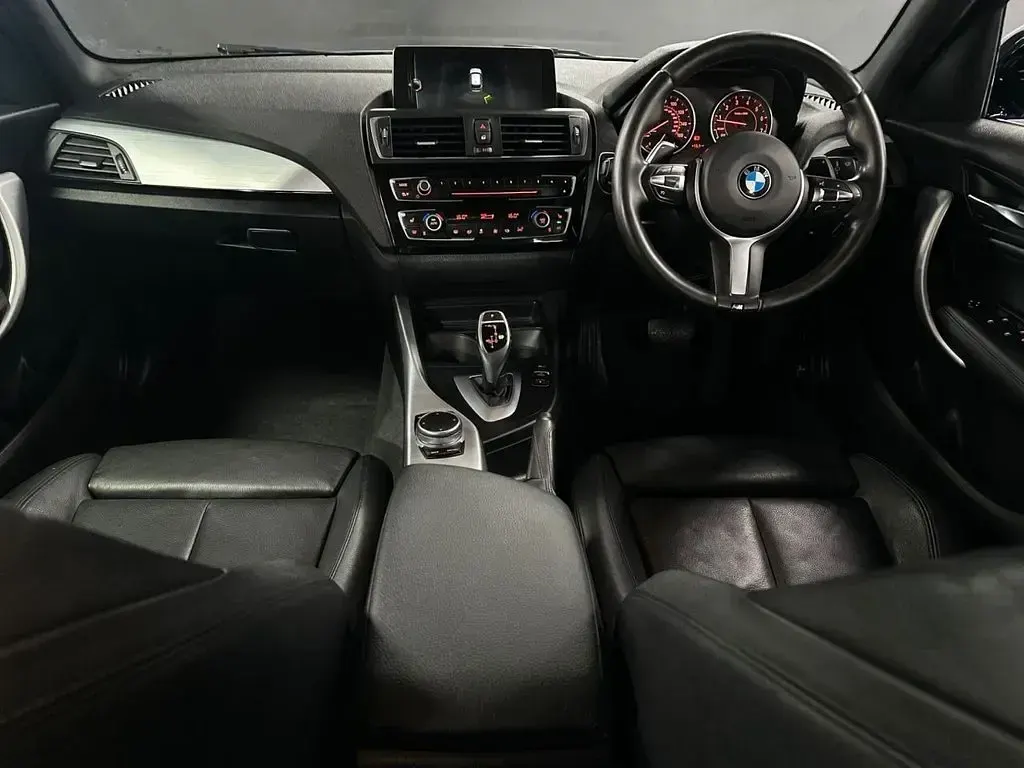 Used BMW M140 M Sport 335 HP (246 kW) 2017 Blue Hatchback