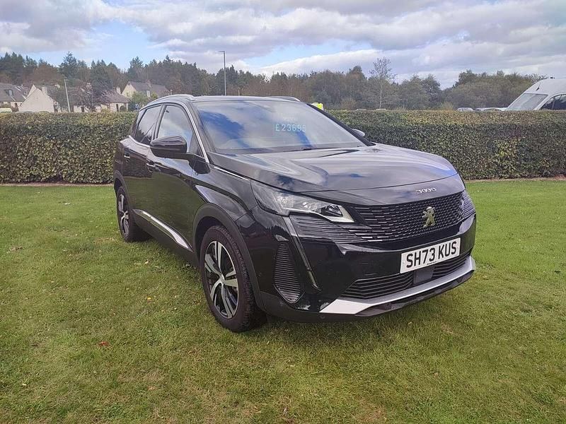 Black Used 2024 Peugeot 3008 GTi SUV | £23,695 (Fair price) - Image 1/4