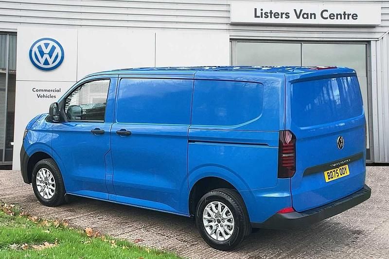 Used VW Transporter 2025 Blue Van