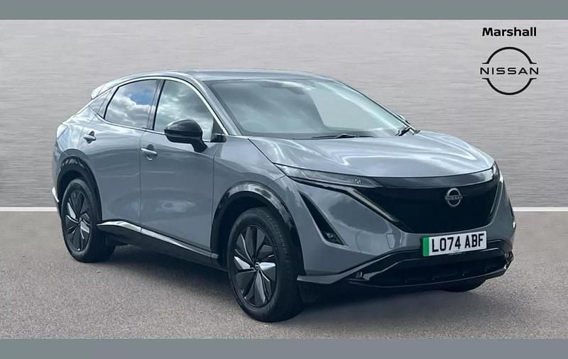 Grey Used 2025 Nissan Ariya Advance SUV | £28,748 (Expensive) - Image 1/4