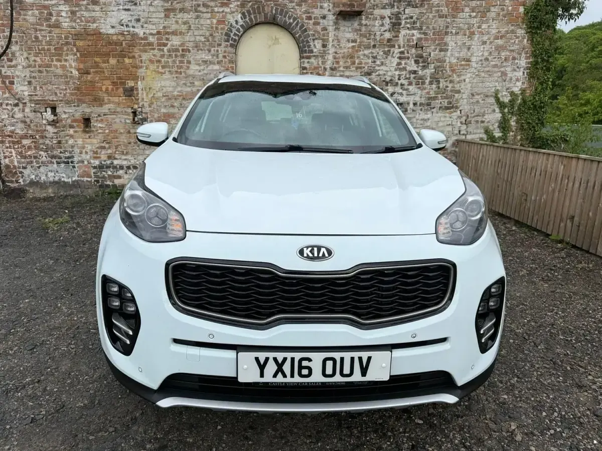 Used Kia Sportage GT-Line 2016 White SUV