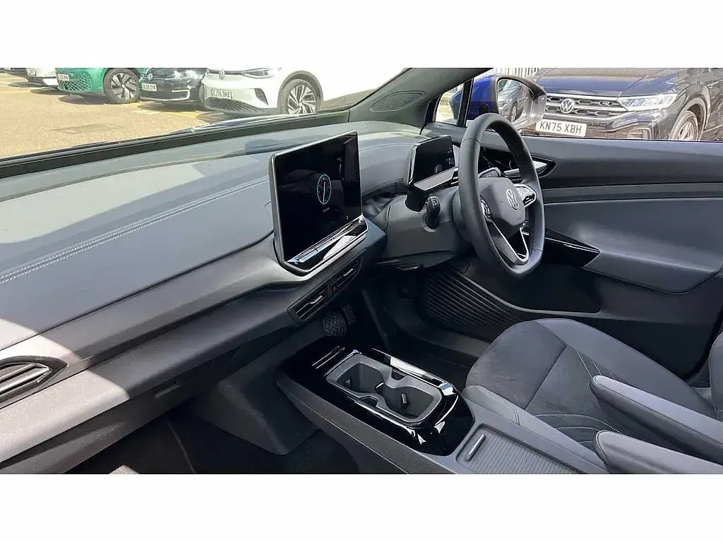 Used VW ID.4 Pure 125 kW (170 HP) 2026 Blue dusk metallic SUV