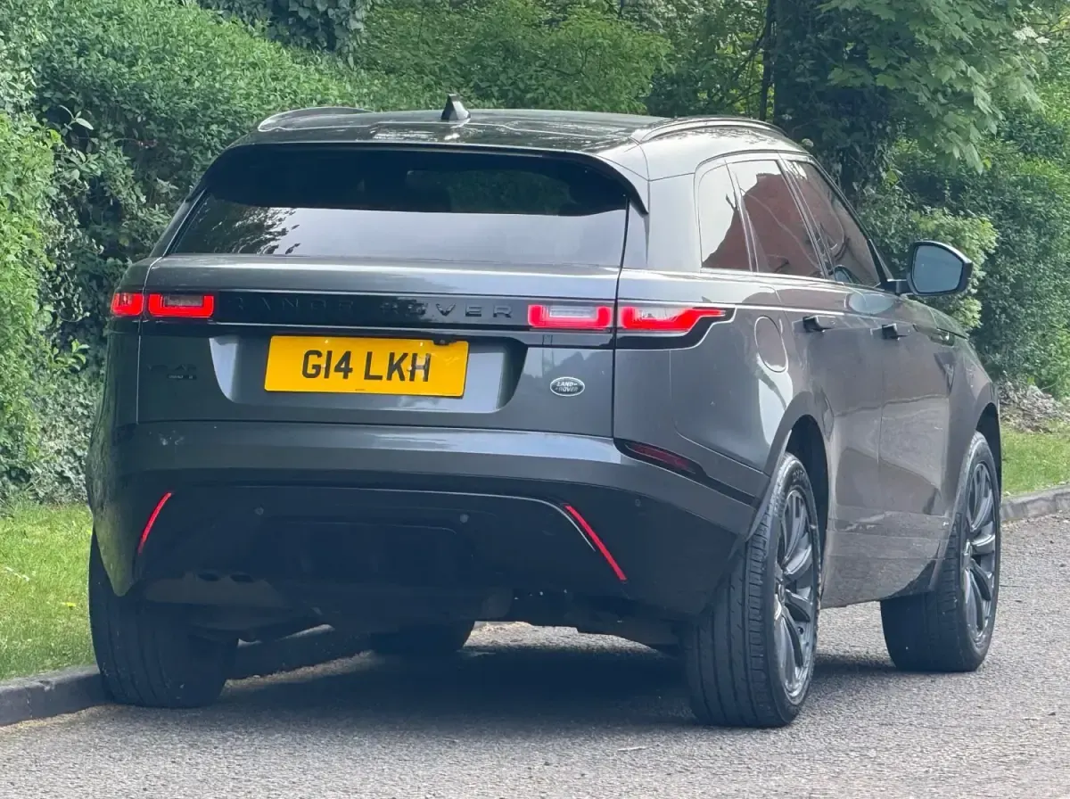 Second-hand Land Rover Range Rover Velar R-Dynamic 2018 Gri SUV