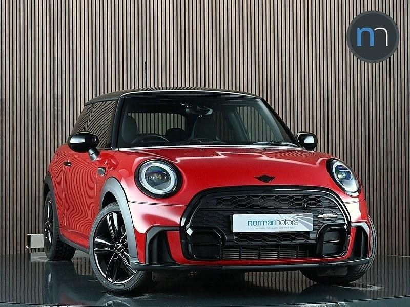 Used Mini Cooper Hatch 136 HP (100 kW) 2021 Red Hatchback
