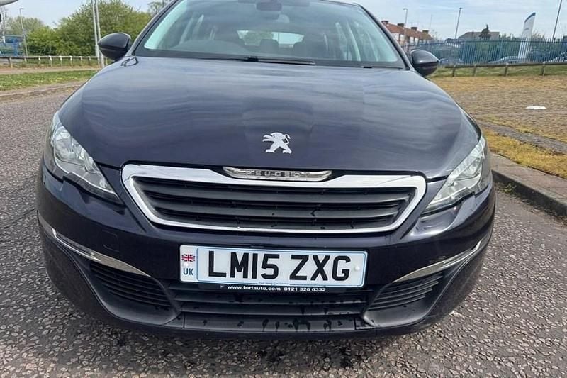 Used Peugeot 308 SW Active 130 HP (95 kW) 2015 Estate