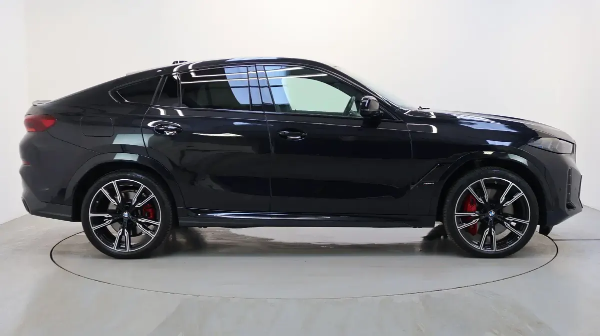Used BMW X6 M Sport 523 HP (384 kW) 2024 Black SUV