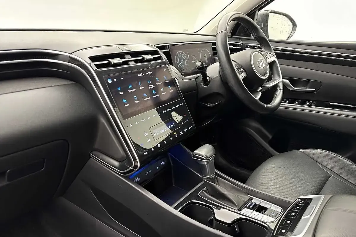 Used Hyundai Tucson Ultimate 2022 Silver SUV