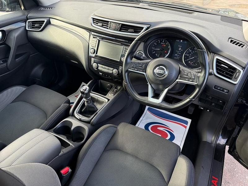 Used Nissan Qashqai N-Connecta 2020 Black SUV