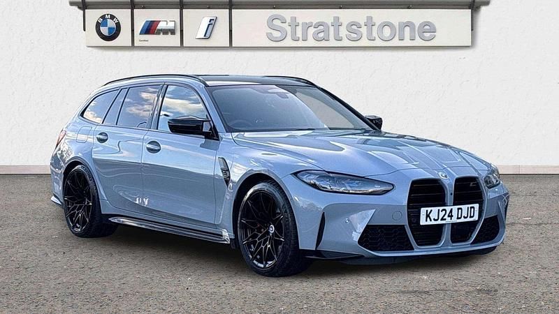 Grey Used 2024 BMW M3 Competition Edition Estate | £73,990 (Fair price) - Image 1/3