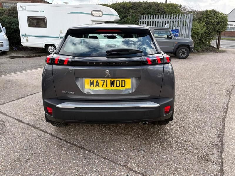 Used Peugeot 2008 Active Premium 2021 Grey SUV