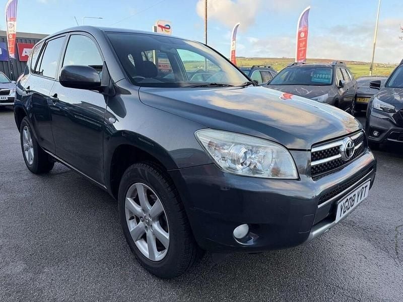 Grey Used 2008 Toyota RAV4 Estate | £4,440 (Good price) - Image 1/4