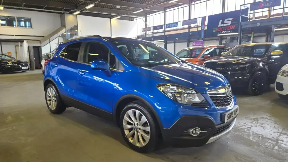 Używany Vauxhall Mokka 140 KM (102 kW) 2015 Niebieski SUV