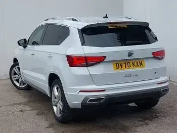 Used Seat Ateca FR 150 HP (110 kW) 2021 White SUV