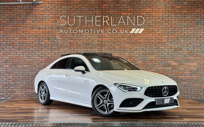 Used 2022 Mercedes CLA180 AMG Line Premium Plus Sedan | £26,990 (A bit pricey) - Image 1/4