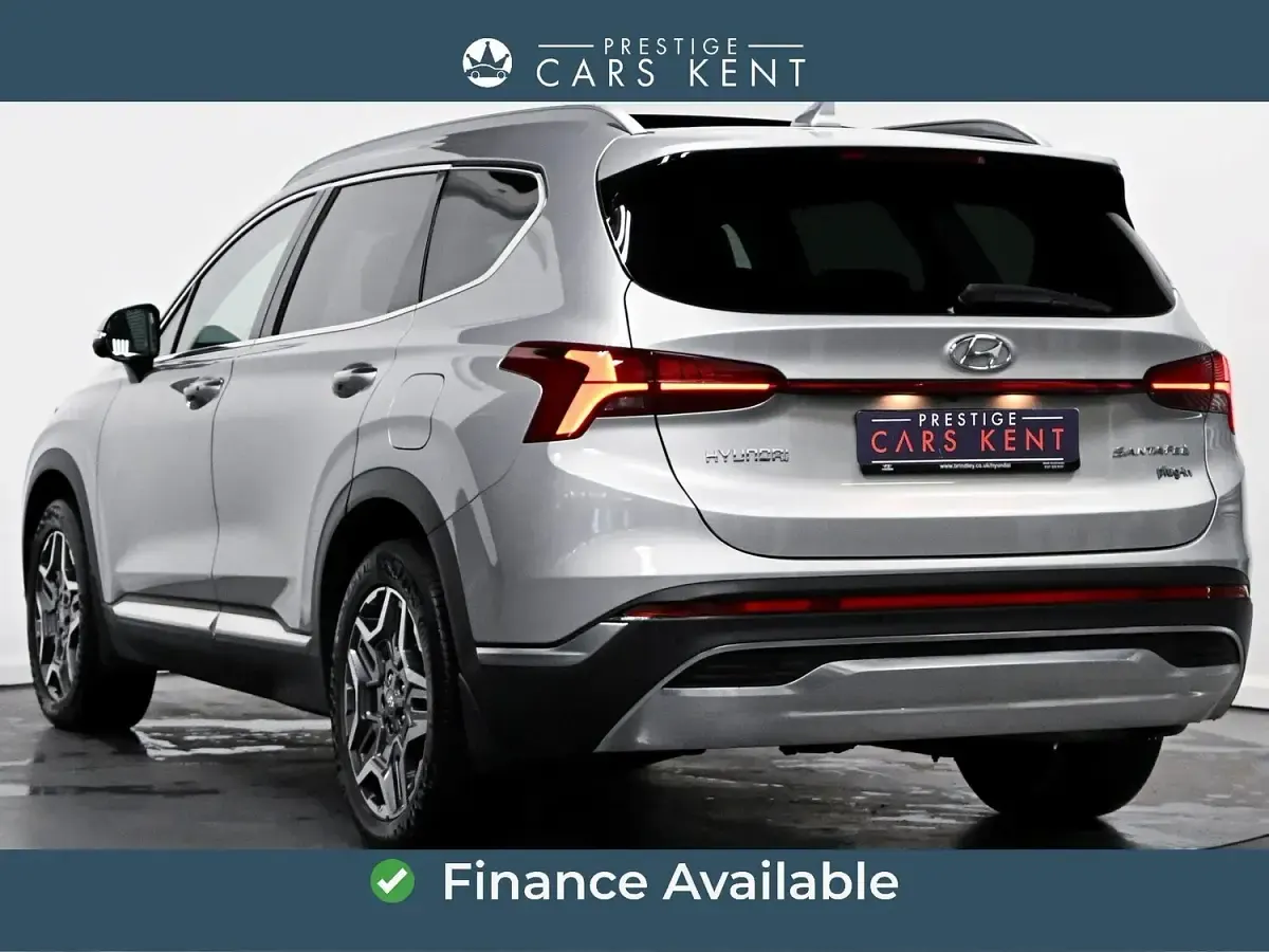 Used Hyundai Santa Fe Ultimate 261 HP (191 kW) 2022 Silver SUV
