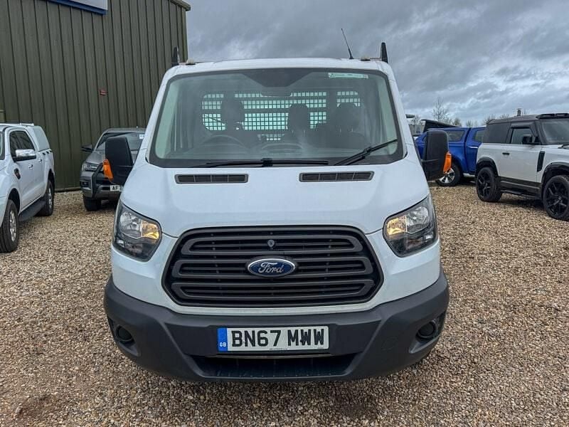 Used Ford Transit Select 130 HP (95 kW) 2017 White Cabriolet
