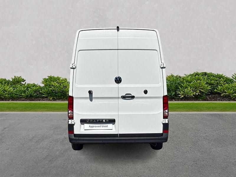 Used VW Crafter 140 HP (102 kW) 2024 White Van
