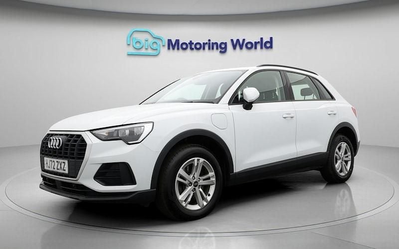Used Audi Q3 245 HP (180 kW) 2022 White SUV