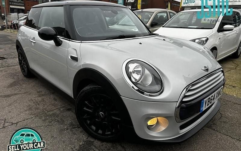Begagnad Mini Cooper D Hatch 116 HK (85 kW) 2017 Halvkombi