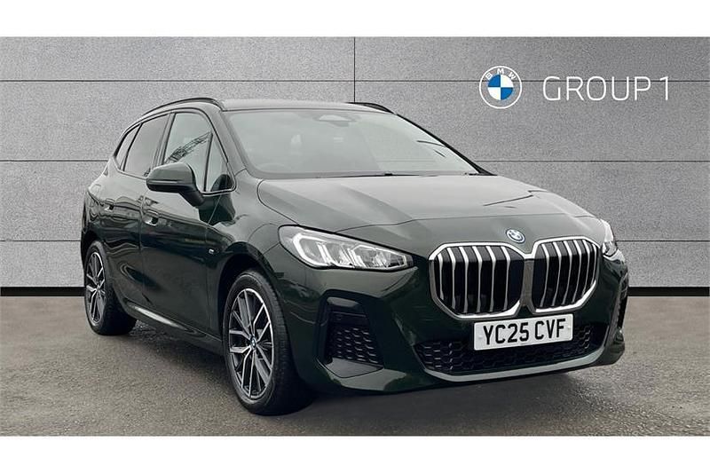 Used BMW 225 Sport Line 245 HP (180 kW) 2025 Green Estate