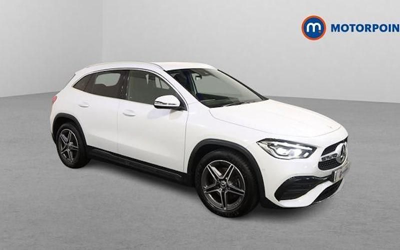 Used Mercedes GLA200 Executive 163 HP (119 kW) 2022 White SUV