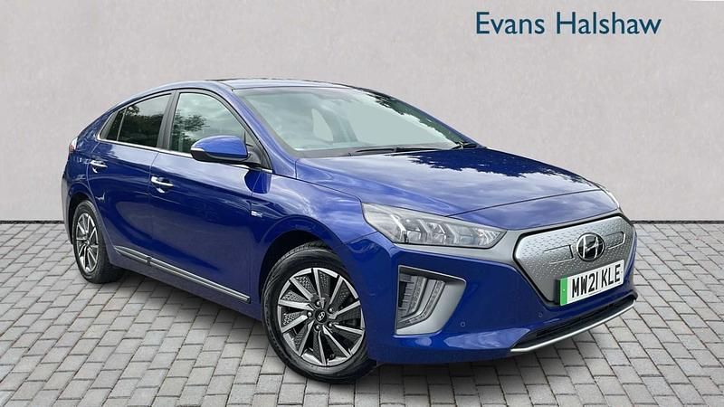 Blue Used 2021 Hyundai Ioniq 6 Premium SE Sedan | £10,460 (Fair price) - Image 1/4