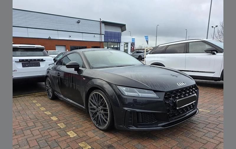 Used Audi TT Black Edition 194 HP (142 kW) 2020 Black Coupe