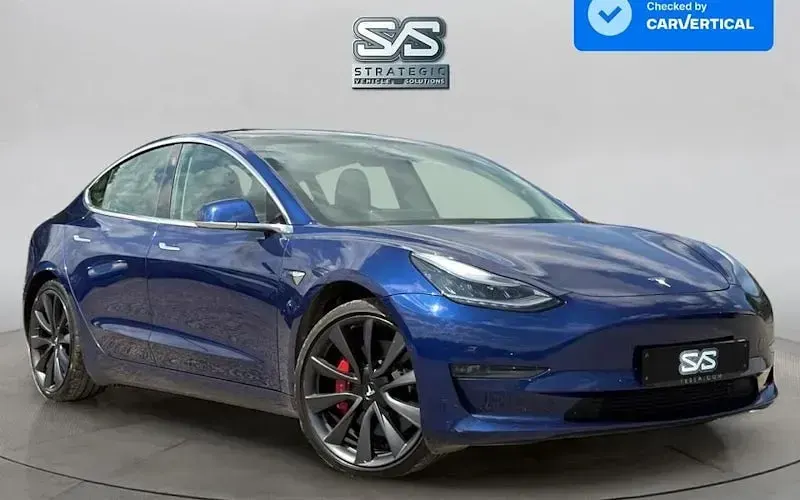 Used Tesla Model 3 Performance 461 kW (627 HP) 2020 Sedan