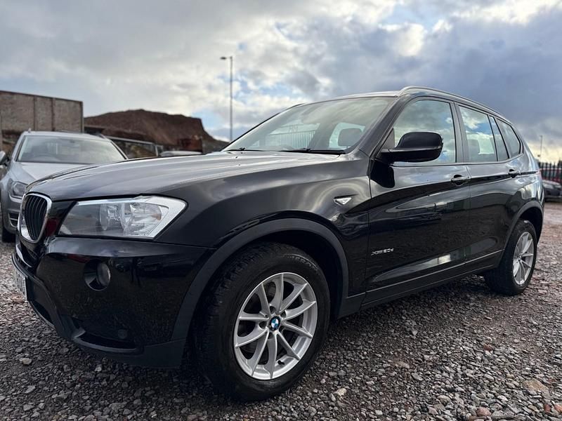 Black Used 2013 BMW X3 Impressive SUV | £5,750 (Good price) - Image 1/4