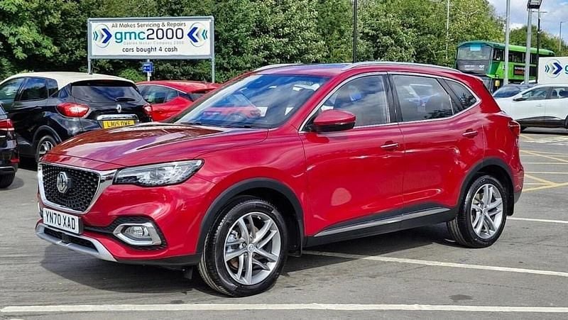 Red Used 2020 MG HS Exclusive SUV | £12,995 (A bit pricey) - Image 1/4