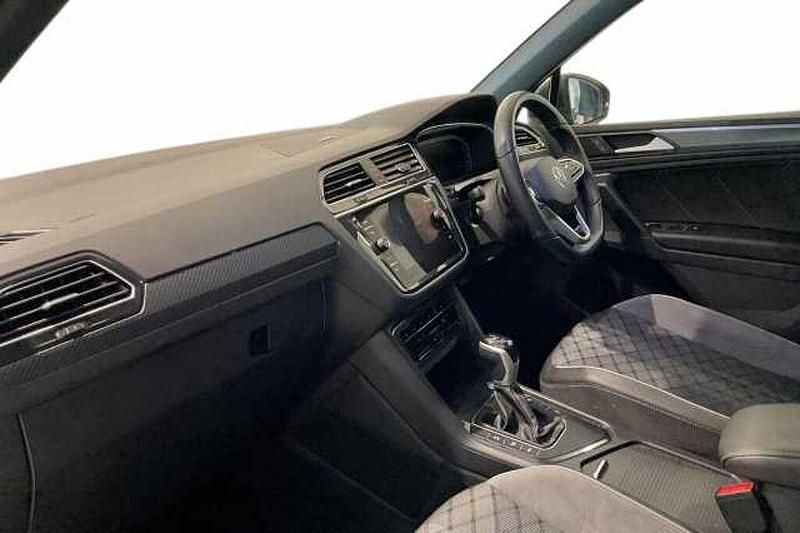 Used VW Tiguan R-line 150 HP (110 kW) 2023 Grey SUV