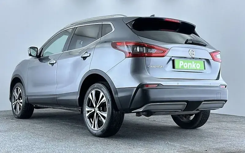 Used Nissan Qashqai N-Connecta 110 HP (80 kW) 2018 SUV