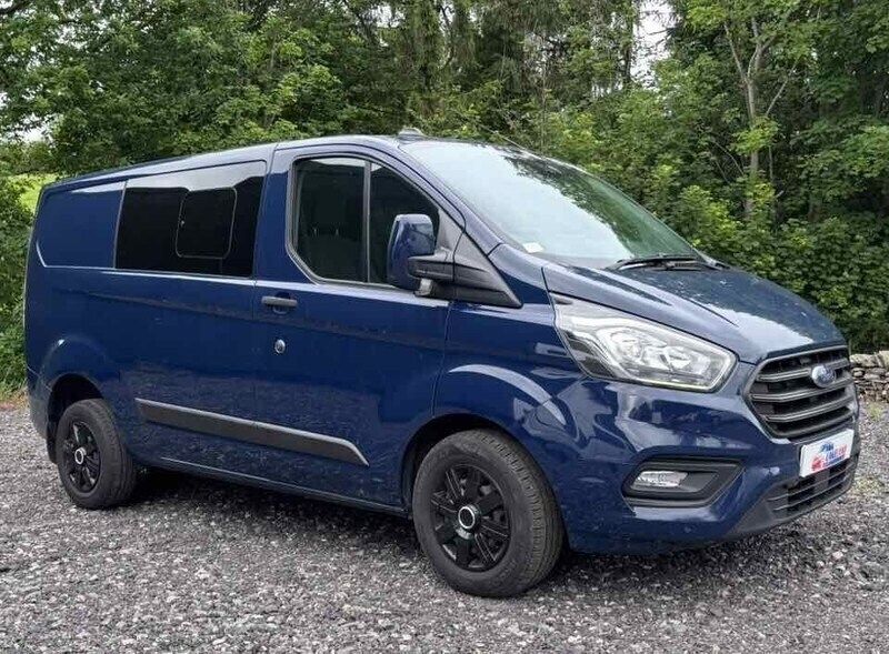 Blue Used 2020 Ford Transit Custom Trend Van | £8,995 (Expensive) - Image 1/1