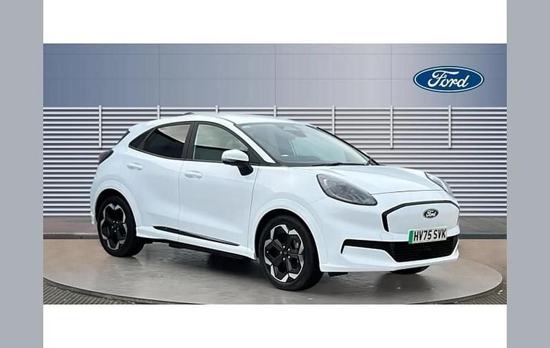 Used Ford Puma Gen-E Premium 122 kW (167 HP) 2025 White SUV