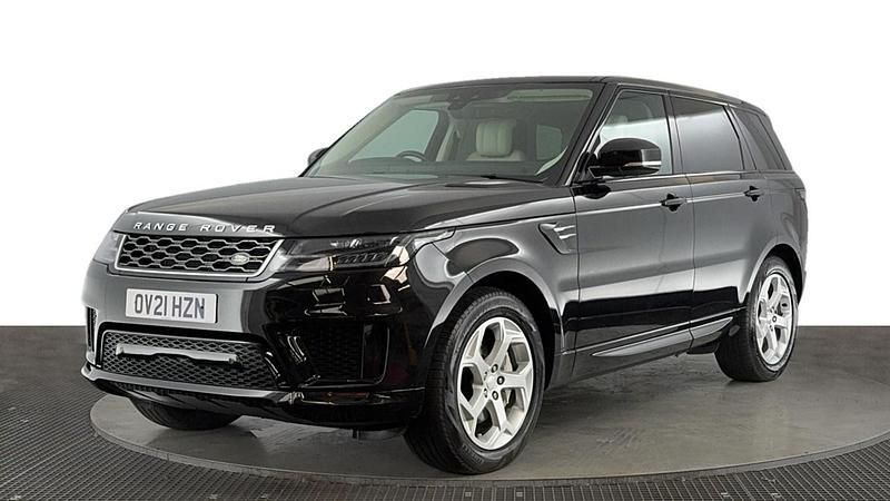 Black Used 2021 Land Rover Range Rover Sport HSE SUV | £29,970 (Super price) - Image 1/4