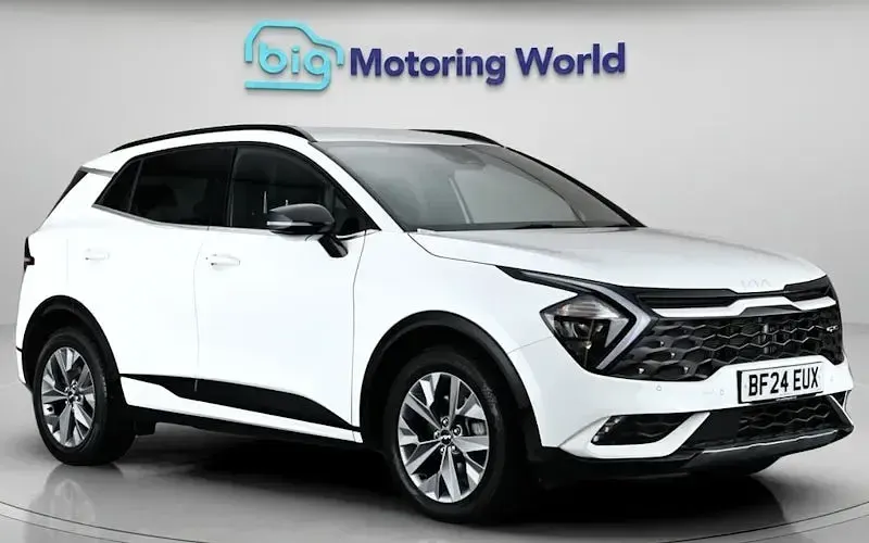 Used Kia Sportage GT-Line 230 HP (169 kW) 2023 SUV