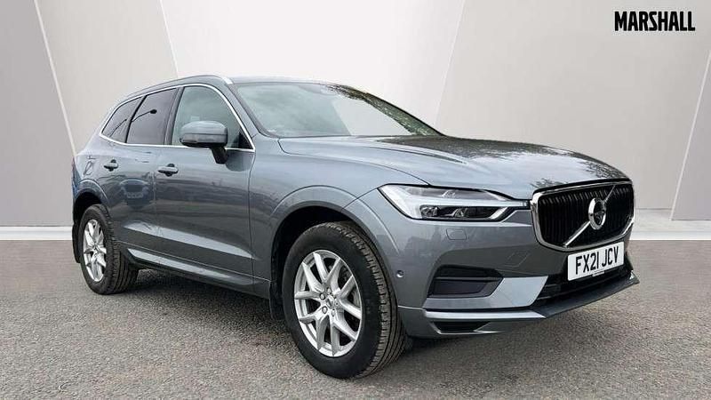 Metallic osmium grey Used 2021 Volvo XC60 Momentum SUV | £29,980 (Fair price) - Image 1/4