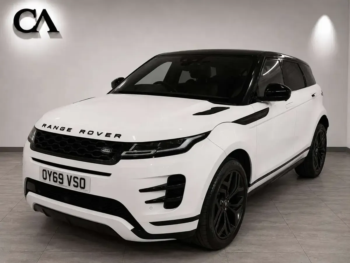 Used Land Rover Range Rover evoque HSE Dynamic 2019 White SUV