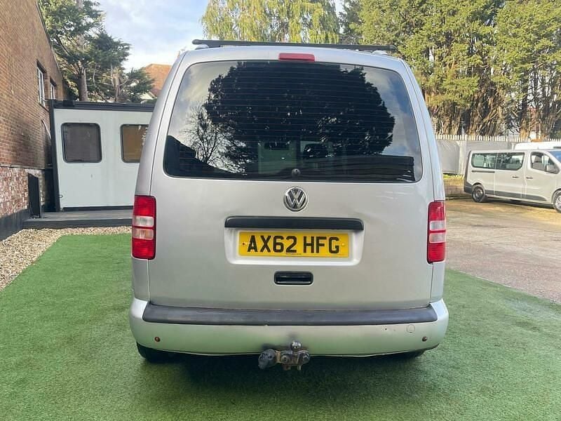 Used VW Caddy 2012 Silver MPV