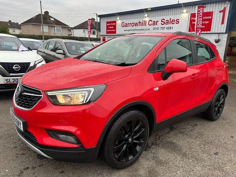 Red Used 2018 Vauxhall Mokka X Active SUV | £7,995 (Fair price) - Image 1/1